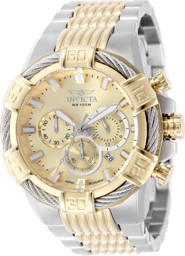 Reloj Invicta para Hombre Bolt - Esfera Dorada Premium