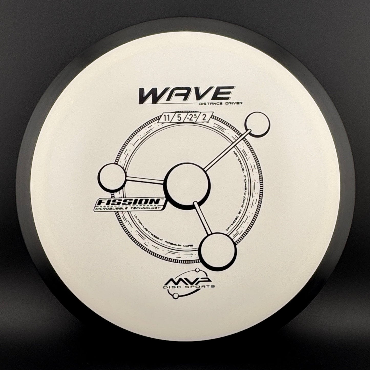 MVP Fission Wave Disc Golf Driver