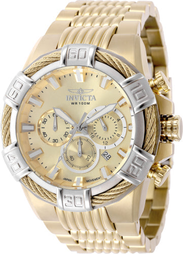 Montre Invicta pour homme Bolt - Cadran doré premium
