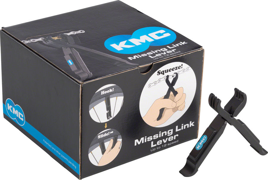 Palanca de Neumático KMC MissingLink: Caja de 25 Juegos