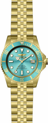Reloj de buceo Pro Diver para hombres Invicta - Esfera azul Tiffany
