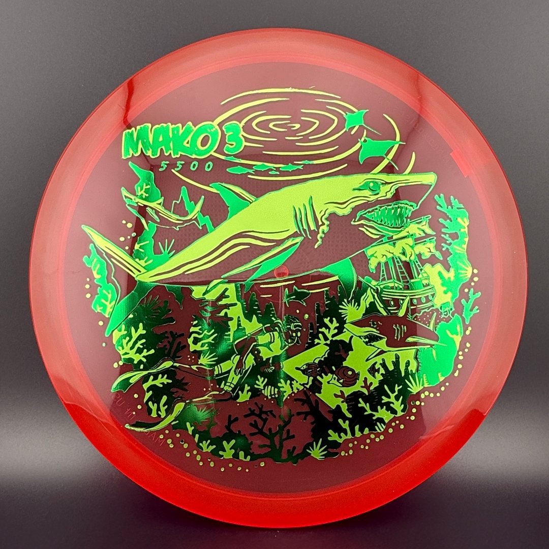 Champion Mako3 - Riptide Reef Disc Golf Disc
