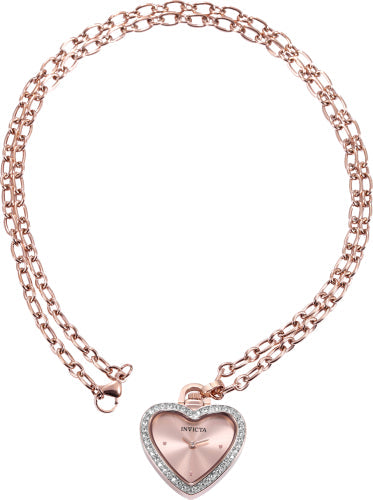 Reloj Mini para Mujer Invicta - Diseño Elegante en Oro Rosa