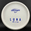 White ESP Luna Disc Golf Putter - Dyer's Delight