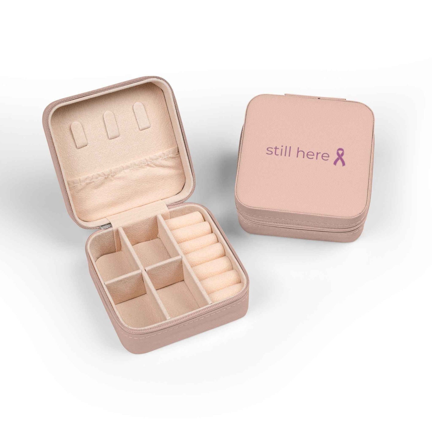 Still Here — Estuche de Viaje Compacto (Rosa)