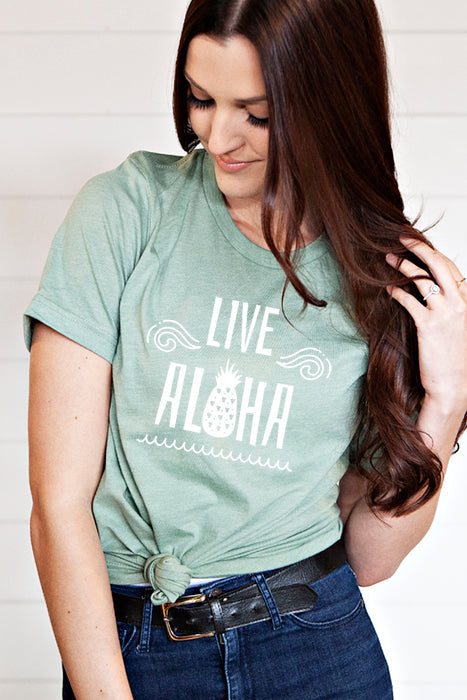 Camiseta Live Aloha 4995