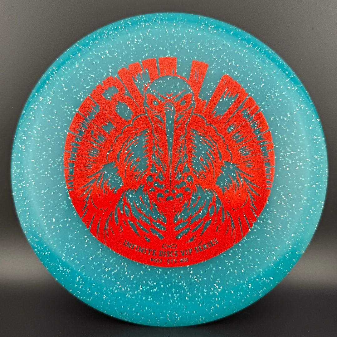 Metal Flake Glow Champion Rollo - Serie VIP #103