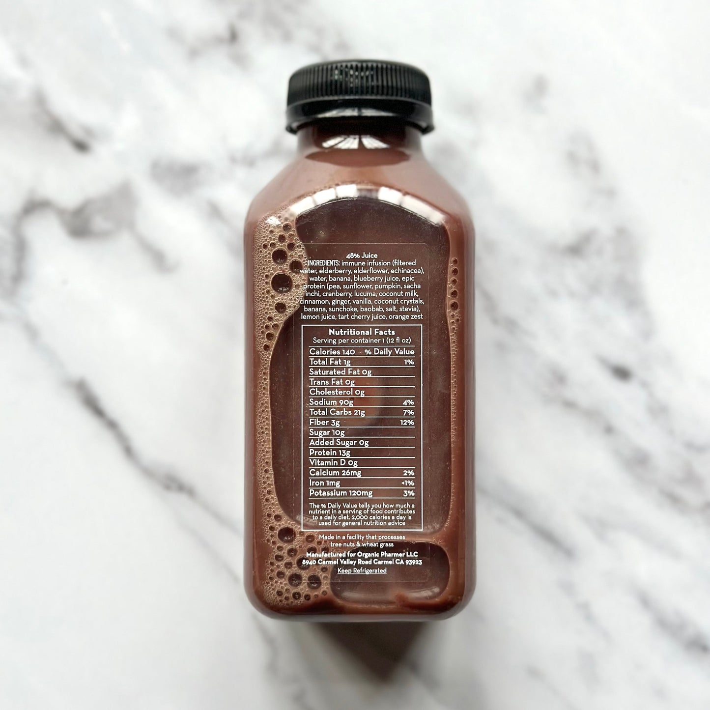 Batido de proteína vegetal Defense+
