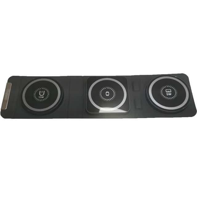 3-in-1 Magnetic Folding Wireless Charger for Devices