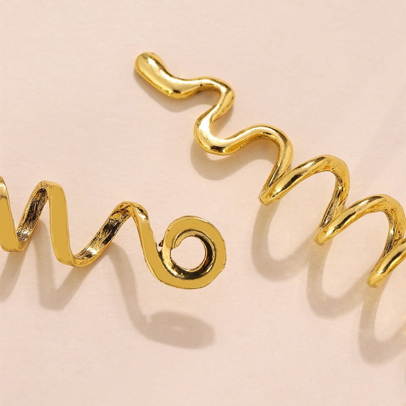 Rotating Spiral Hairpin Hairpin - Korvel