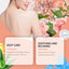 Rose Bath Mineral Salt, Bathe Skin, Clean Surface Scales, Moisturize Skin Care - Korvel
