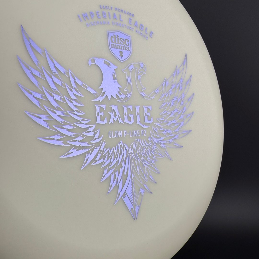 Glow P-Line P2 - Imperial Eagle 1 Putter de Disc Golf