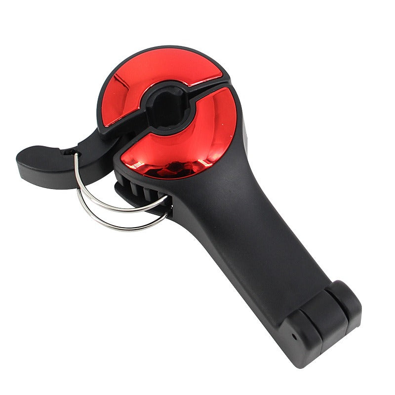 Car Flash G02 Bracket Mobile Phone Rack Locking Hook Personalized Car Creative Car Interior Car Supplies - Korvel
