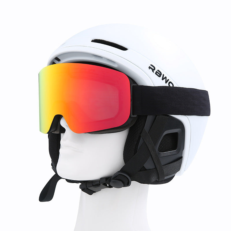 Premium Double Layer Anti-Fog Ski Goggles