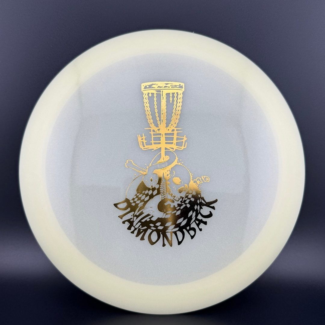 Nocturnal Diamondback - First Run Disc Golf Disc