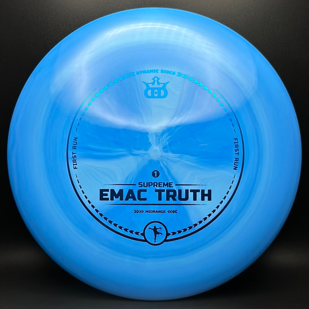 Supreme EMAC Truth - Disco de Golf Midrange de Primera Edición