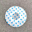 Premium Waterproof Polka Dot Shower Cap