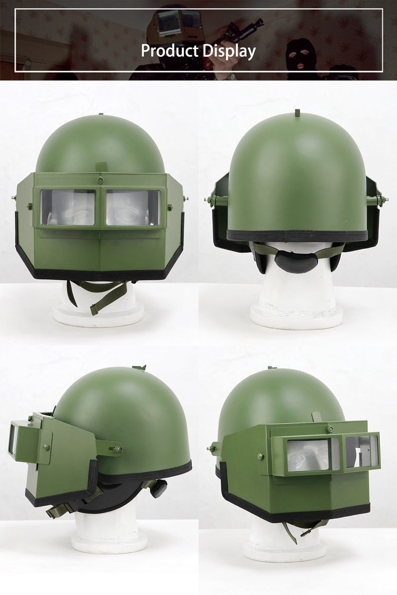 Casque Vityaz-S des forces spéciales soviétiques/russes EVI - Réplique de classe 6