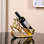 Creative Golden Deer Wine Rack Living Room Wine Cabinet Decoration Home TV Cabinet Decoration Red Wine Rack Decorative Crafts - Korvel