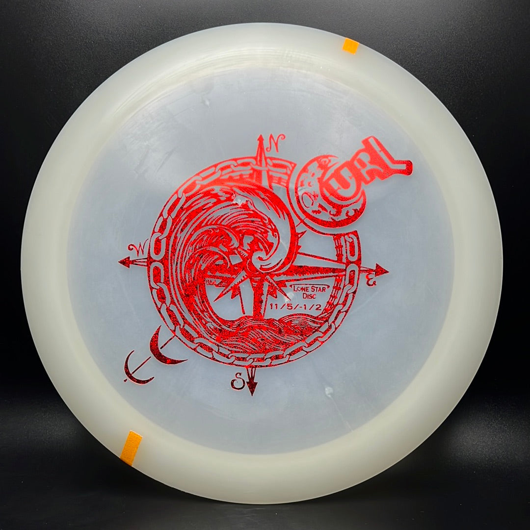 Bravo Glow Curl - Série Artistique Disque de Golf