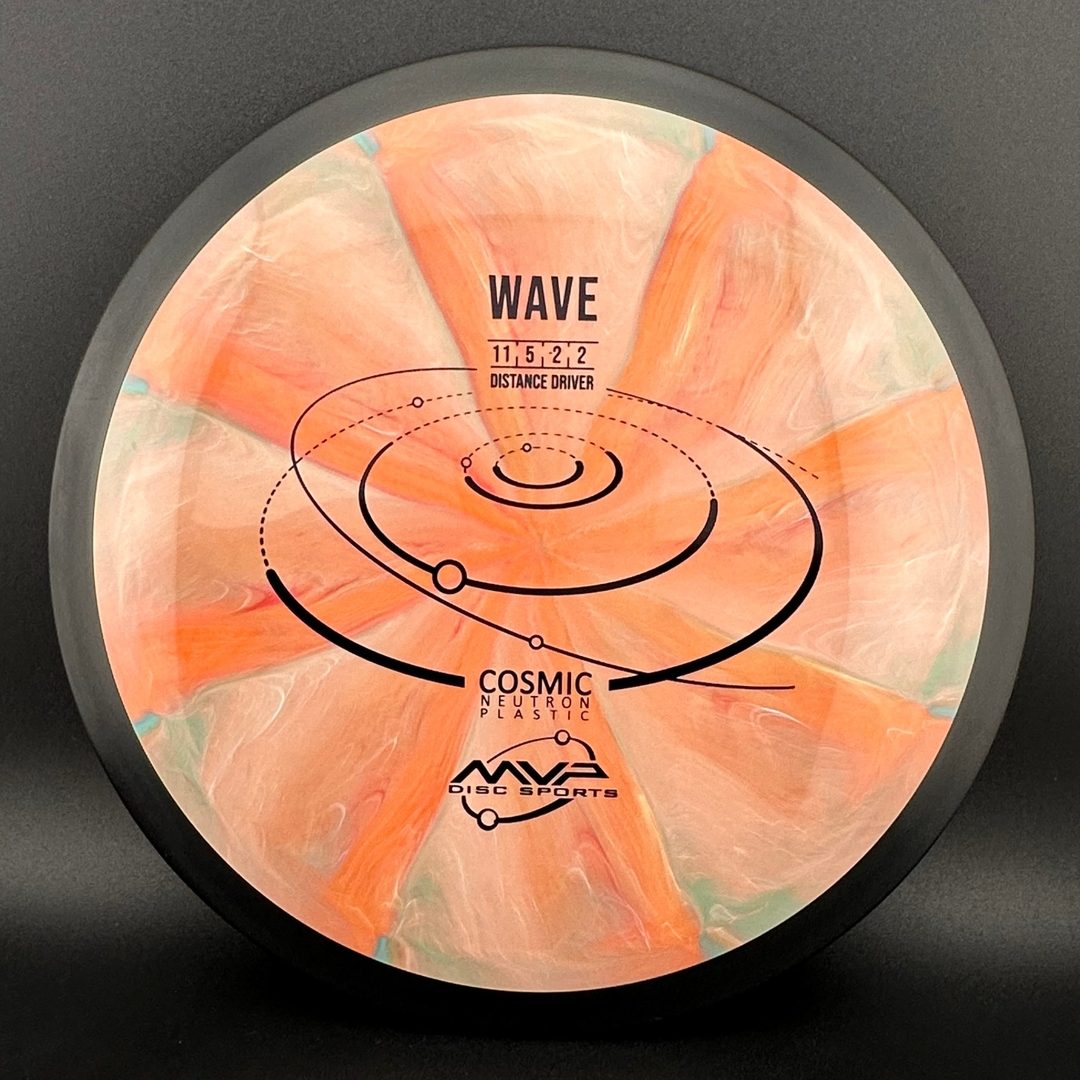 Cosmic Neutron Wave Disc Golf Driver