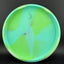 glO-G Arowana - Seafoam Disc Golf Putter
