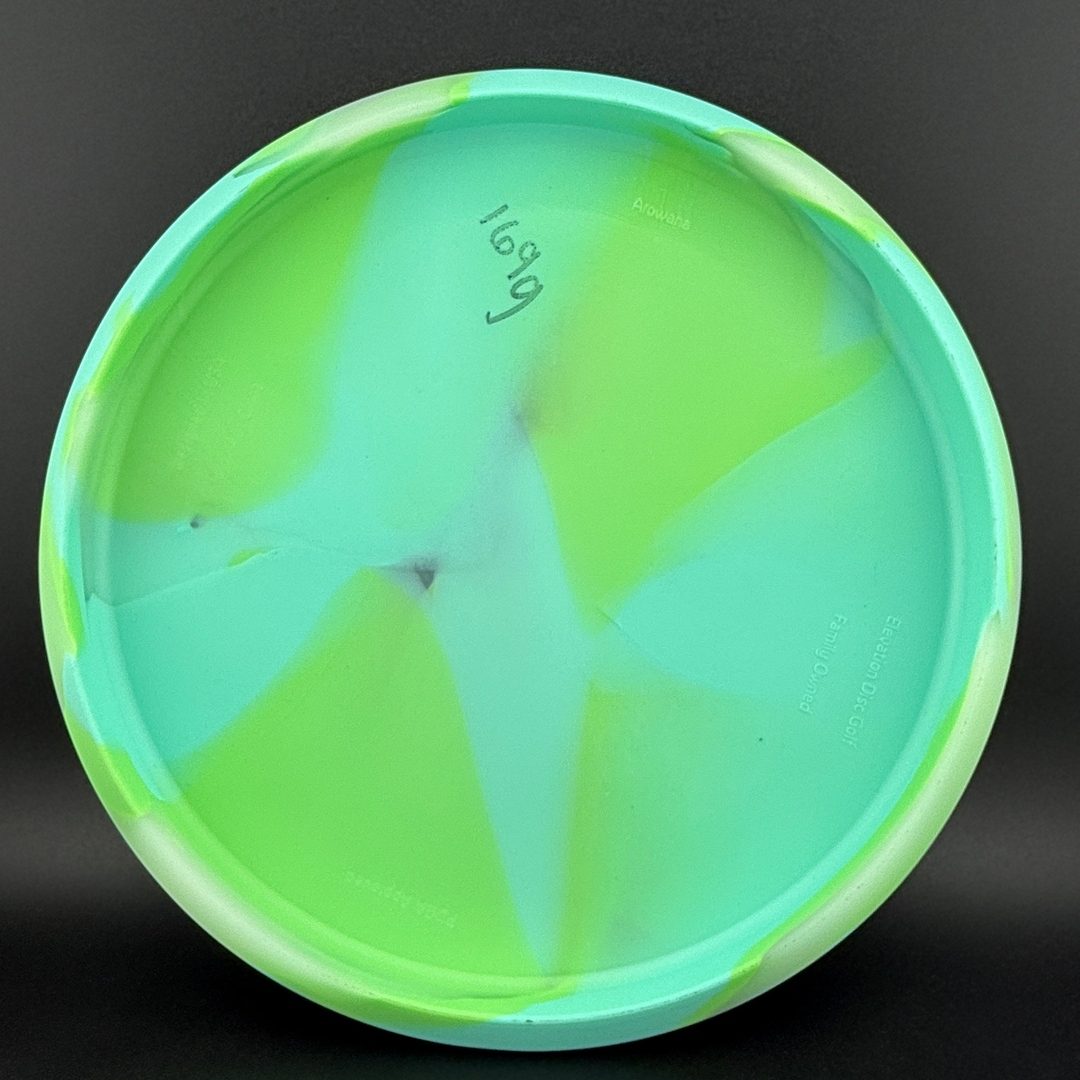 glO-G Arowana - Seafoam Disc Golf Putter