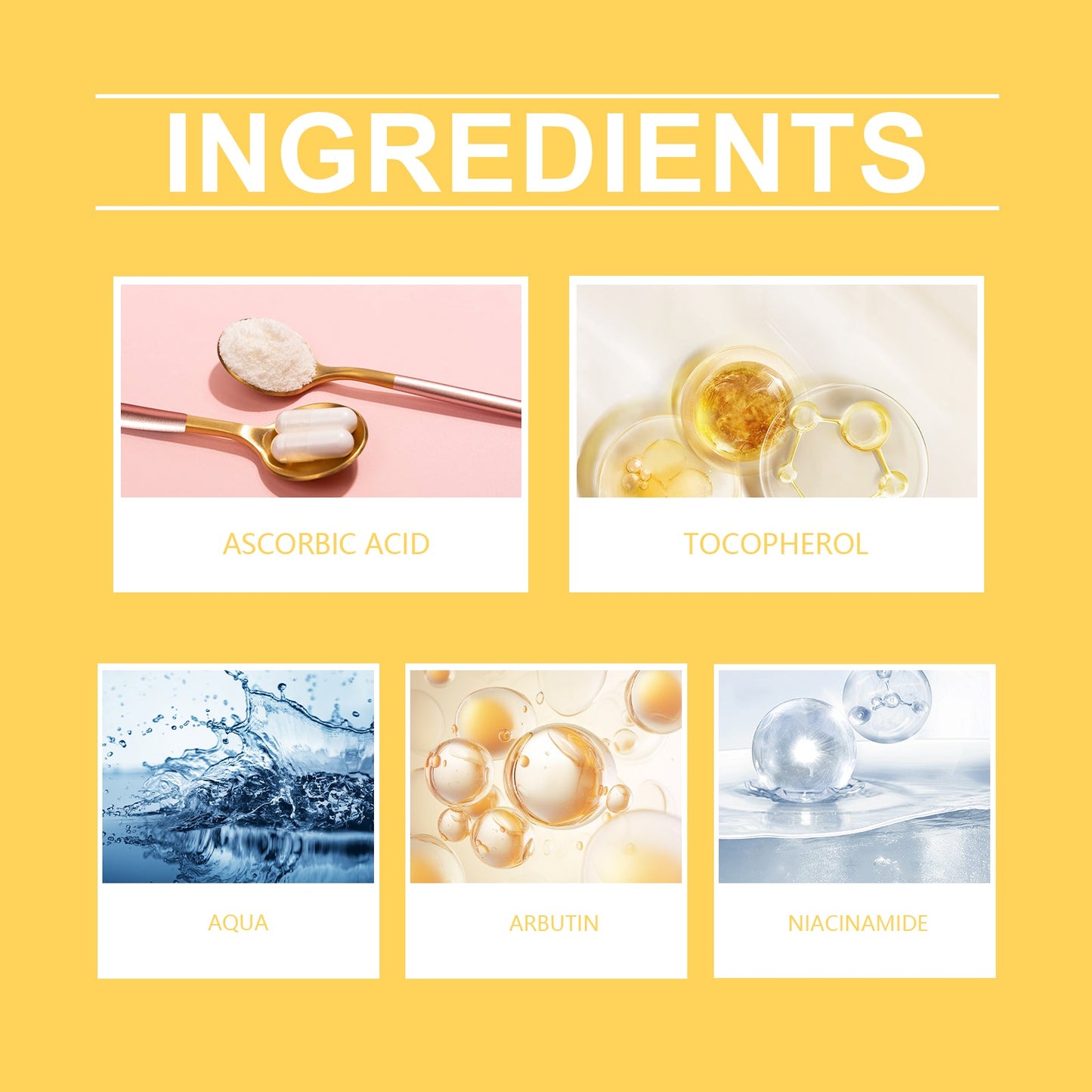 Vitamin C Essence, Moisturizing And Tender Skin Essence - Korvel