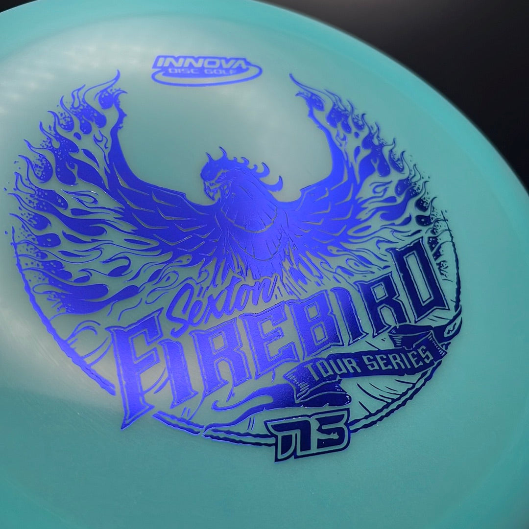 2020 Glow Champion Firebird - Nate Sexton Edition