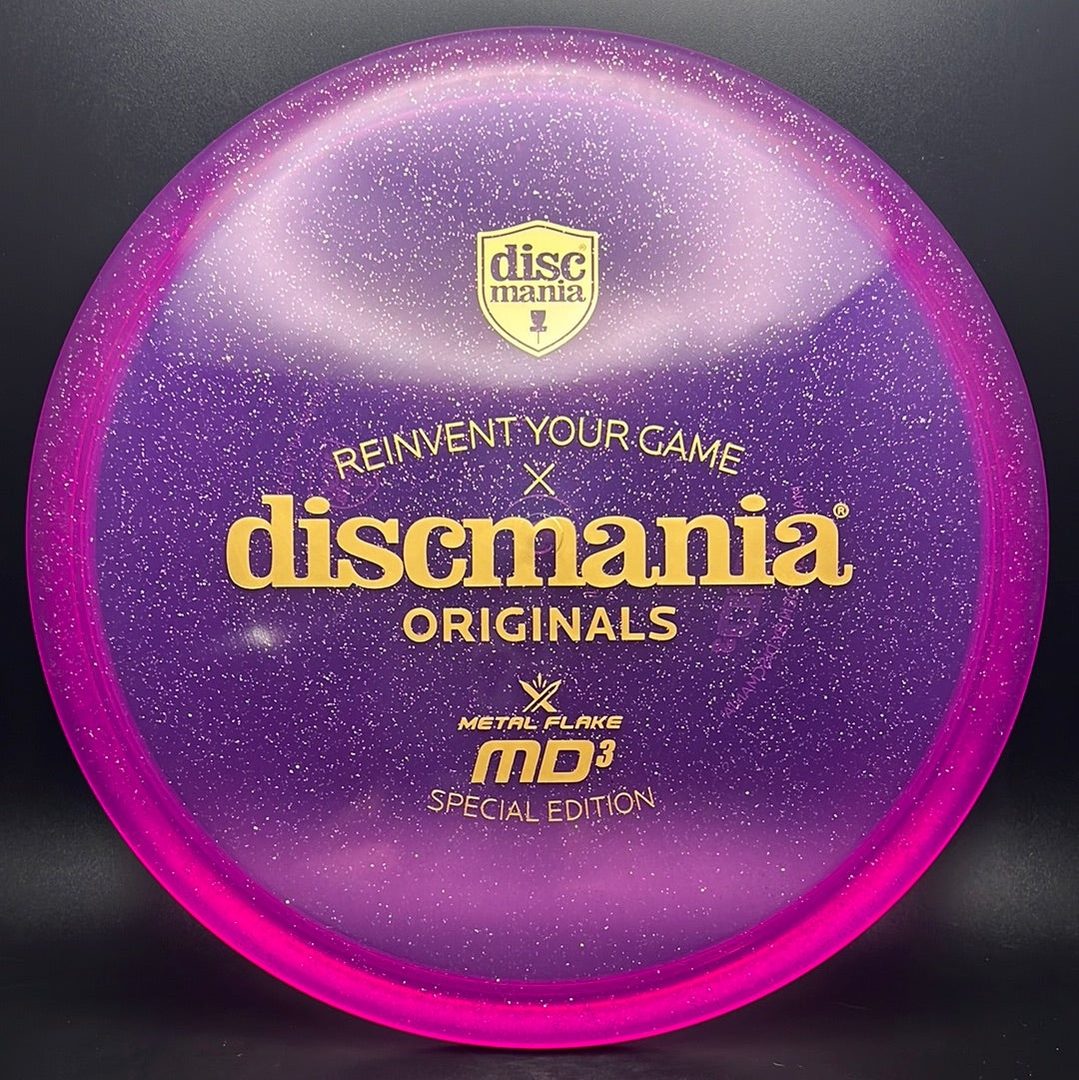 Metal Flake C-Line MD3 - Special Edition Disc Golf Disc