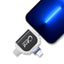 Plug and play for Apple and Android phones multifunctional card reader four in one multifunctional TF card SD card - Korvel