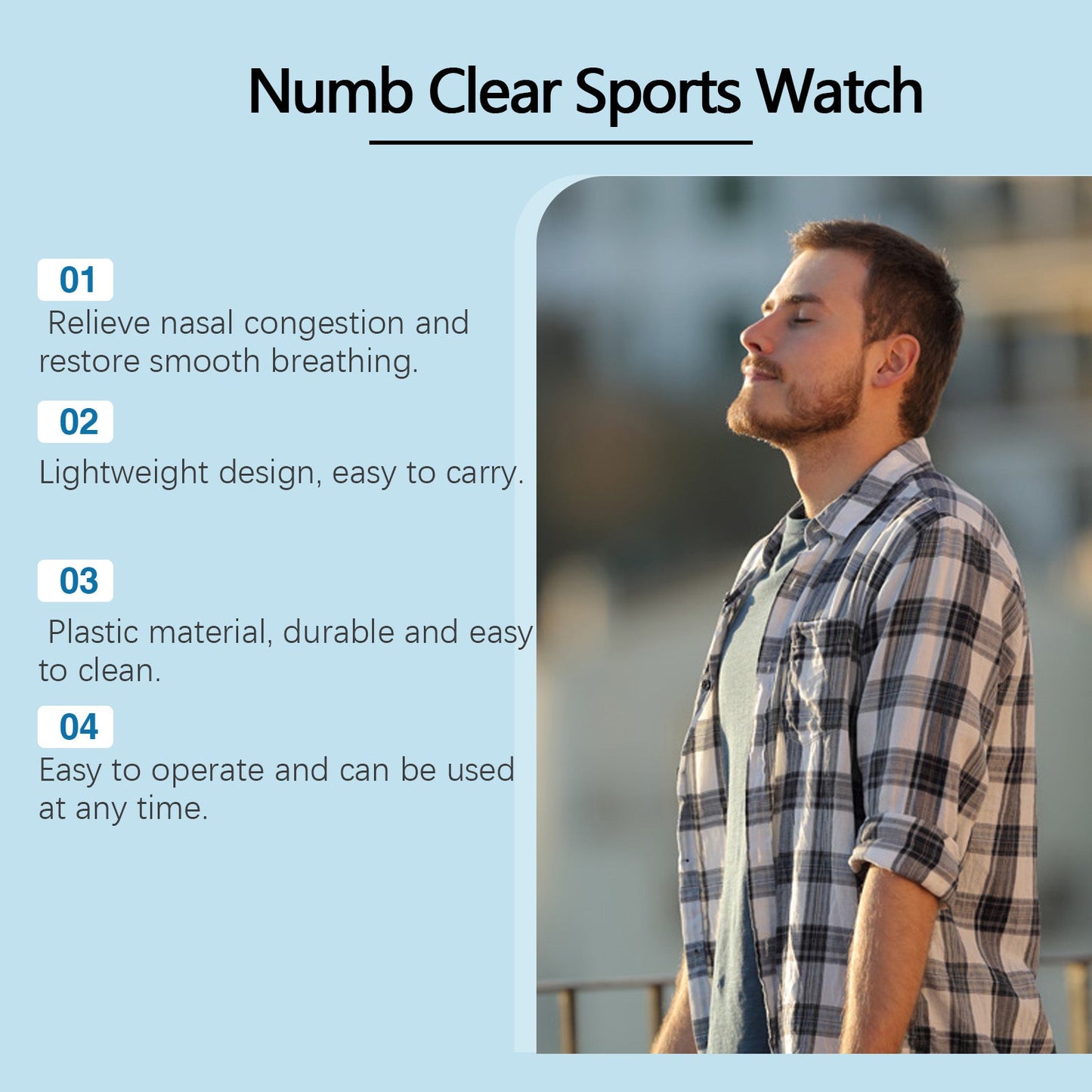 Nose Care Device Relieves Stuffy, Runny Nose Discomfort And Cleans The Nose Gently - Korvel