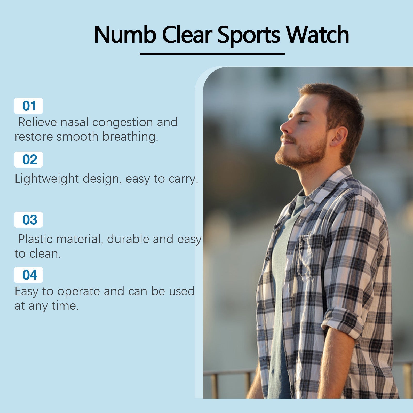 Nose Care Device Relieves Stuffy, Runny Nose Discomfort And Cleans The Nose Gently - Korvel