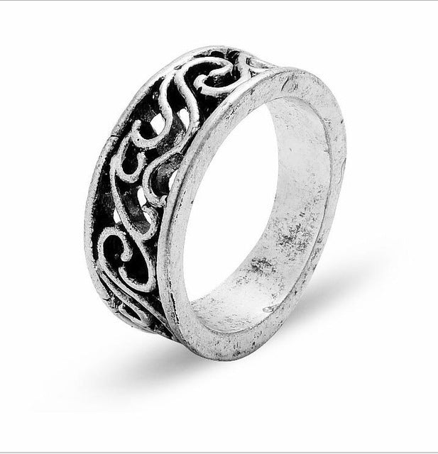 Dark Souls Ring European and American Fashion Retro Style Ring - Korvel