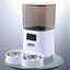 5L Double Bowls Smart Automatic Cat Feeder With Camera Cat Dry Food Video Dispenser Pet Smart Voice Recorder Auto Feeder For Dog - Korvel