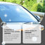 Premium Car Windshield Repair Fluid Set for Clear Vision