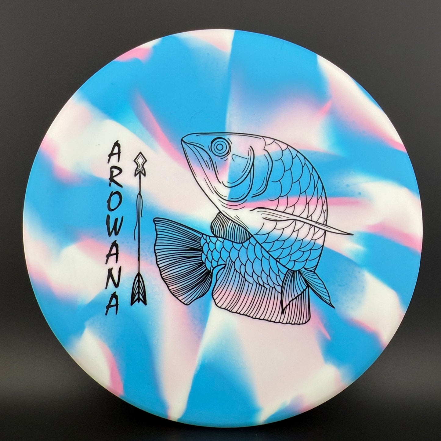glO-G Arowana - Seafoam Disc Golf Putter