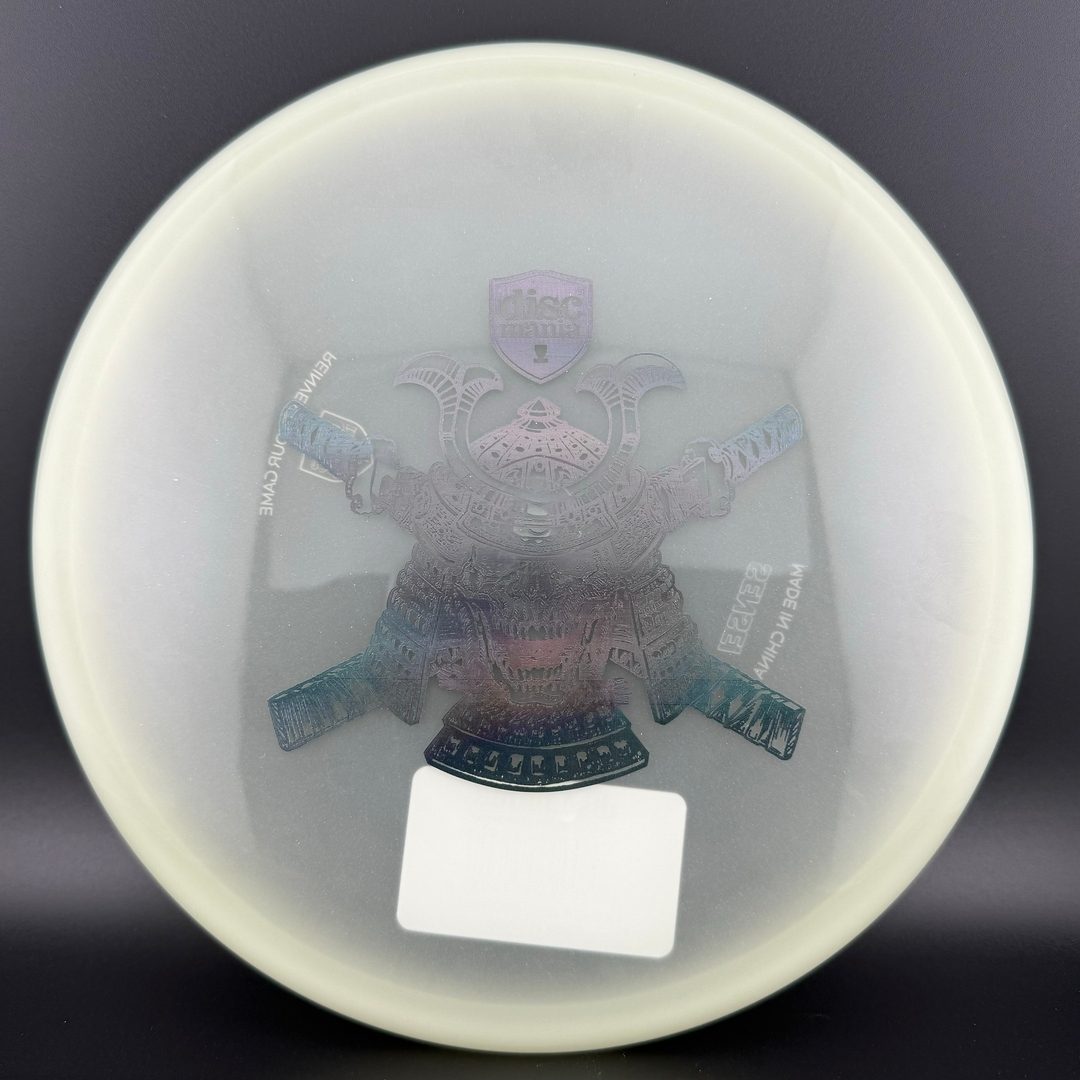 Active Glow Premium Sensei - Undead Samurai 2 Disc Golf Disc
