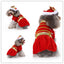 Personalized Christmas & Halloween Pet Costumes