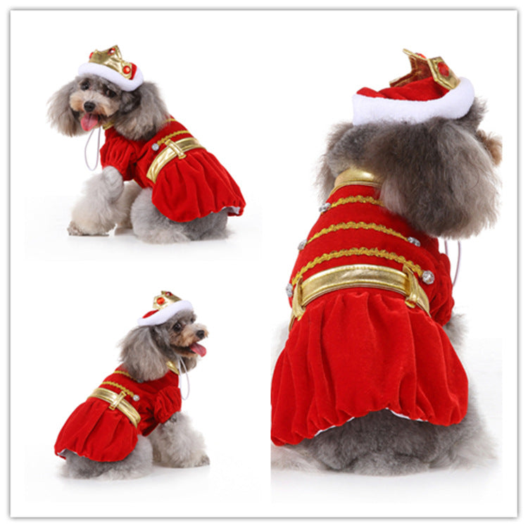 Personalized Christmas & Halloween Pet Costumes