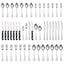 Premium Stainless Steel 48-Piece Cutlery Set