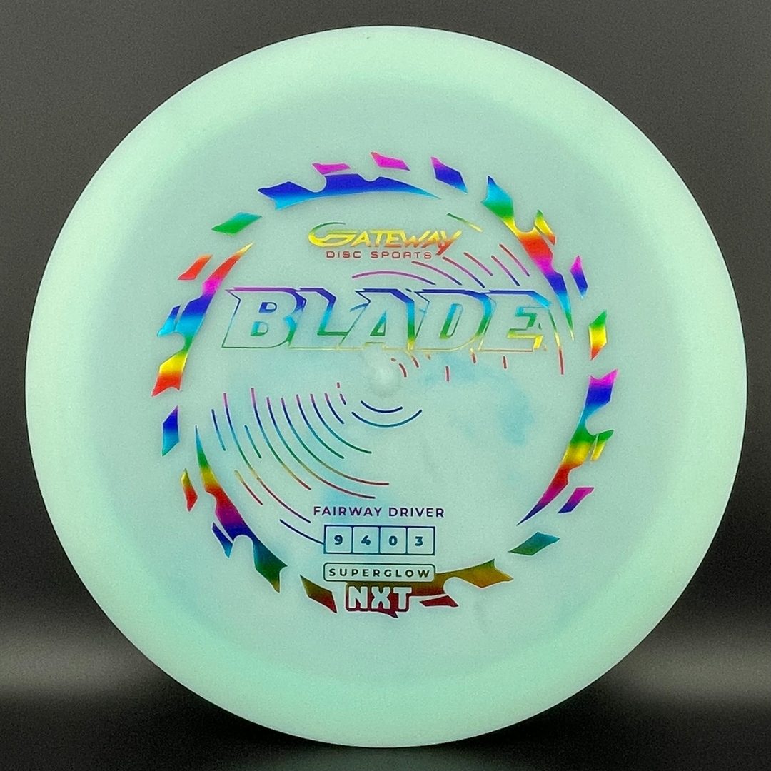 NXT Superglow Blade Disc Golf Driver