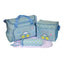 4-Piece Fashion Infant Diaper Bag Set for Moms
