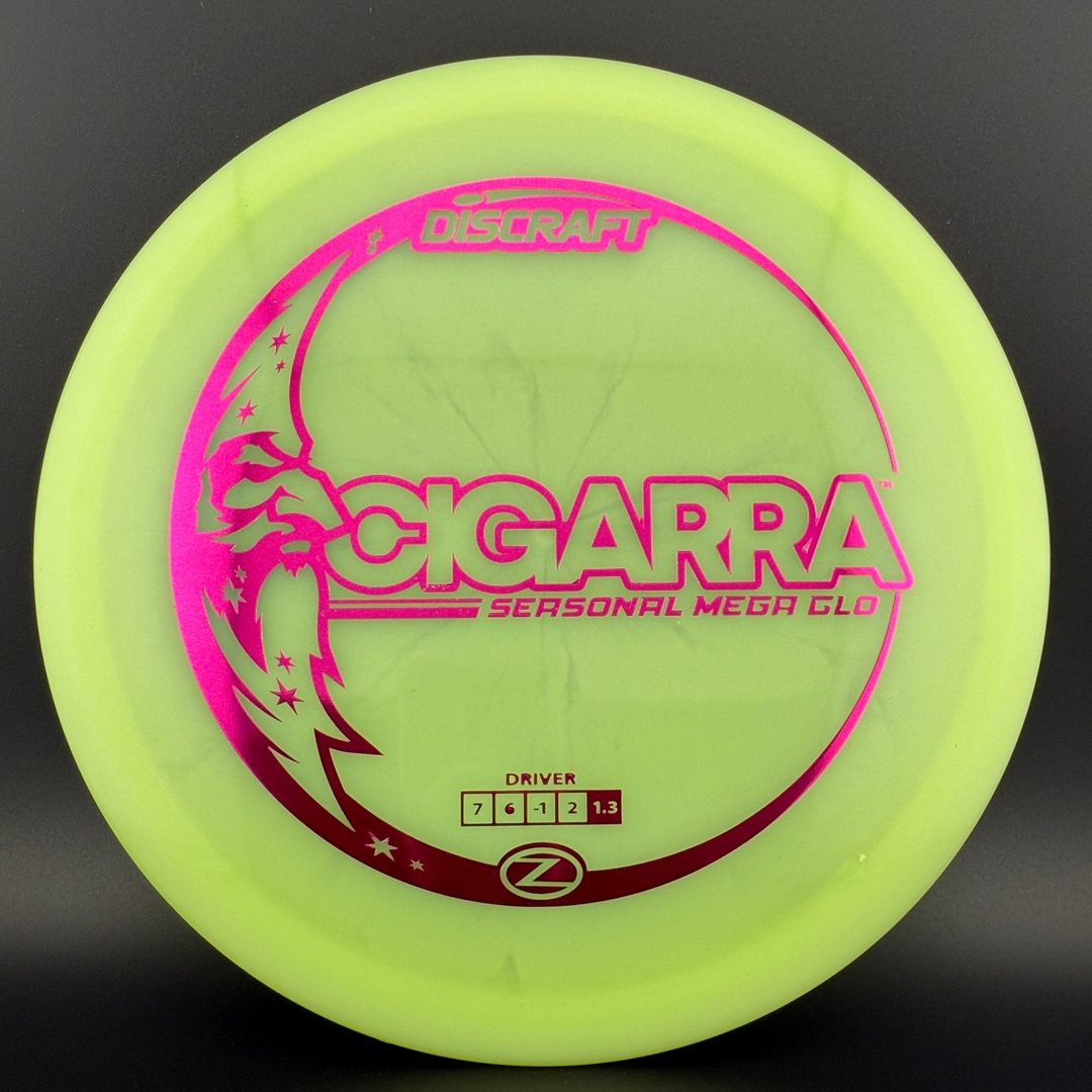 Mega Glo Cigarra - Controlador de Disco de Golf Premium