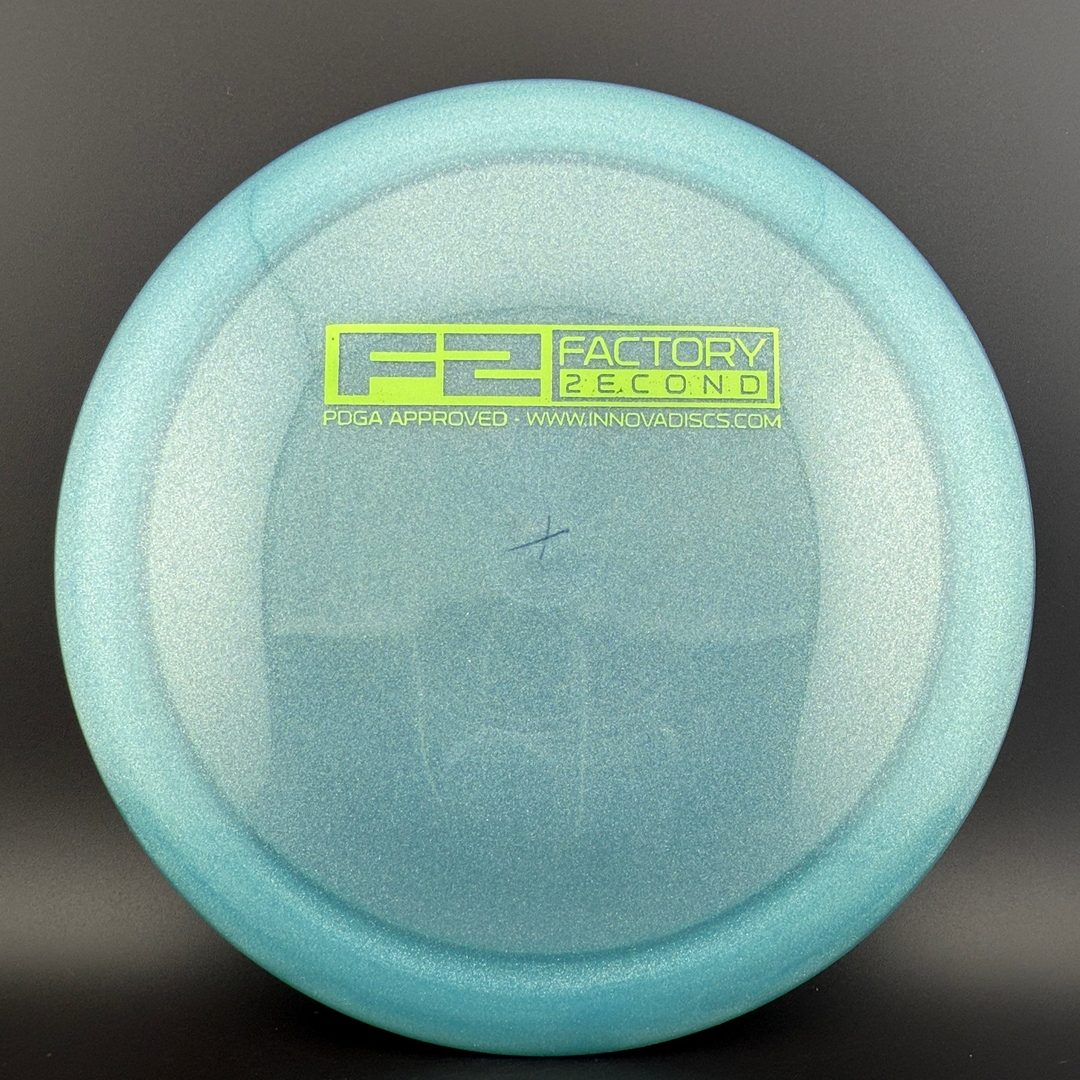 MoonDust Champion Wraith - F2 Disc Golf Driver