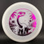 Glow Egg Shell Brachiosaurus - Édition Spéciale Disque de Disc Golf