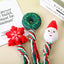 Christmas Cotton Rope Pet Plush Toy Teeth Grinding Durable Cartoon Self Hi Dog Toy Cat Supplies - Korvel