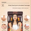 Remote Control Car Electric Portable Back Massage Cushion Pillow Shiatsu Neck And Back Massager Cushion With Heat - Korvel
