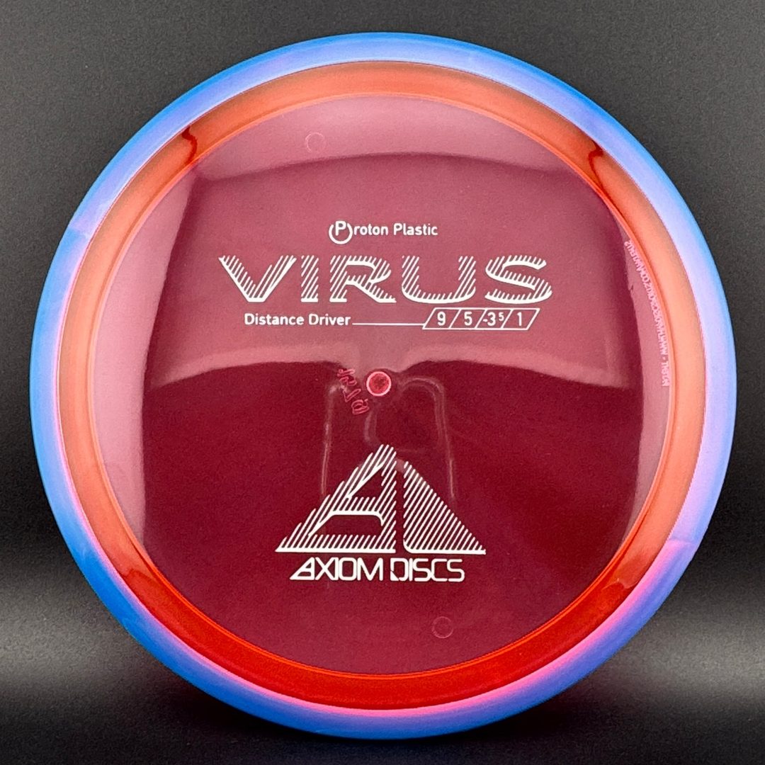 Controlador de Disco de Golf Axiom Proton Virus