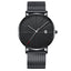 Simple Men's Watch Stainless Steel Mesh Band Watches Classic Quartz Date Wristwatch Casual Luxury Masculino Relogios - Korvel